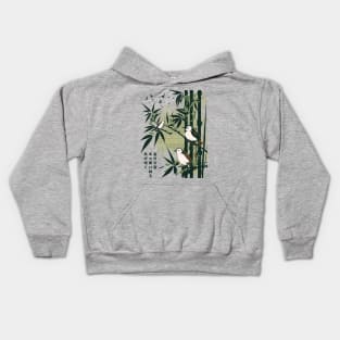 Haiku: Springtime Symphony Kids Hoodie